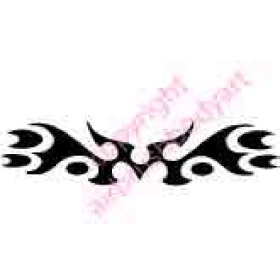 0259 armband reusable stencil